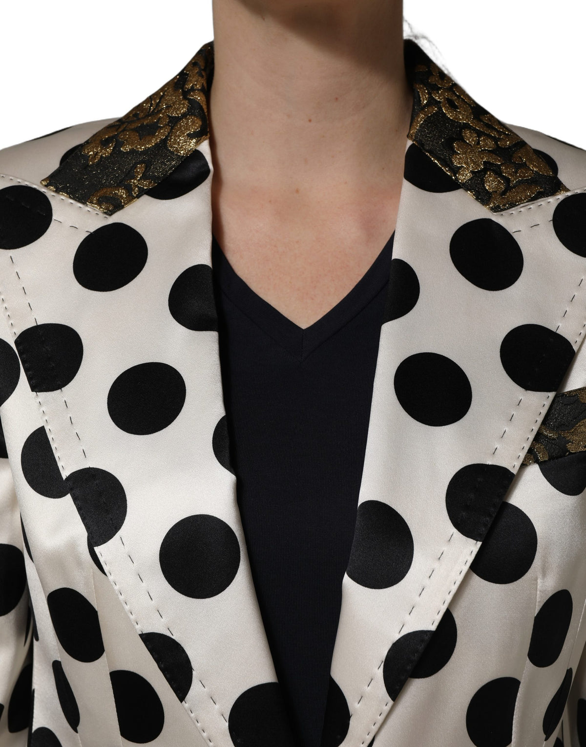 Dolce & Gabbana Blazer – colore Bianco – Cotone