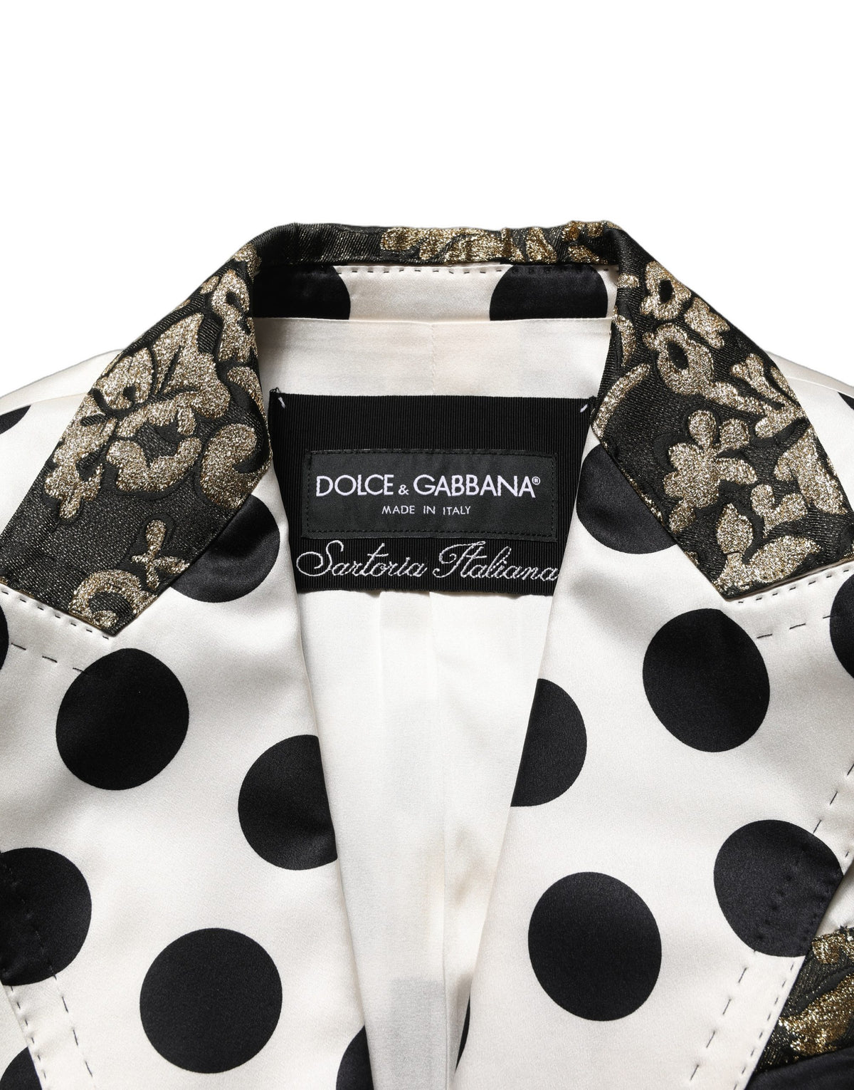 Dolce & Gabbana Blazer – colore Bianco – Cotone