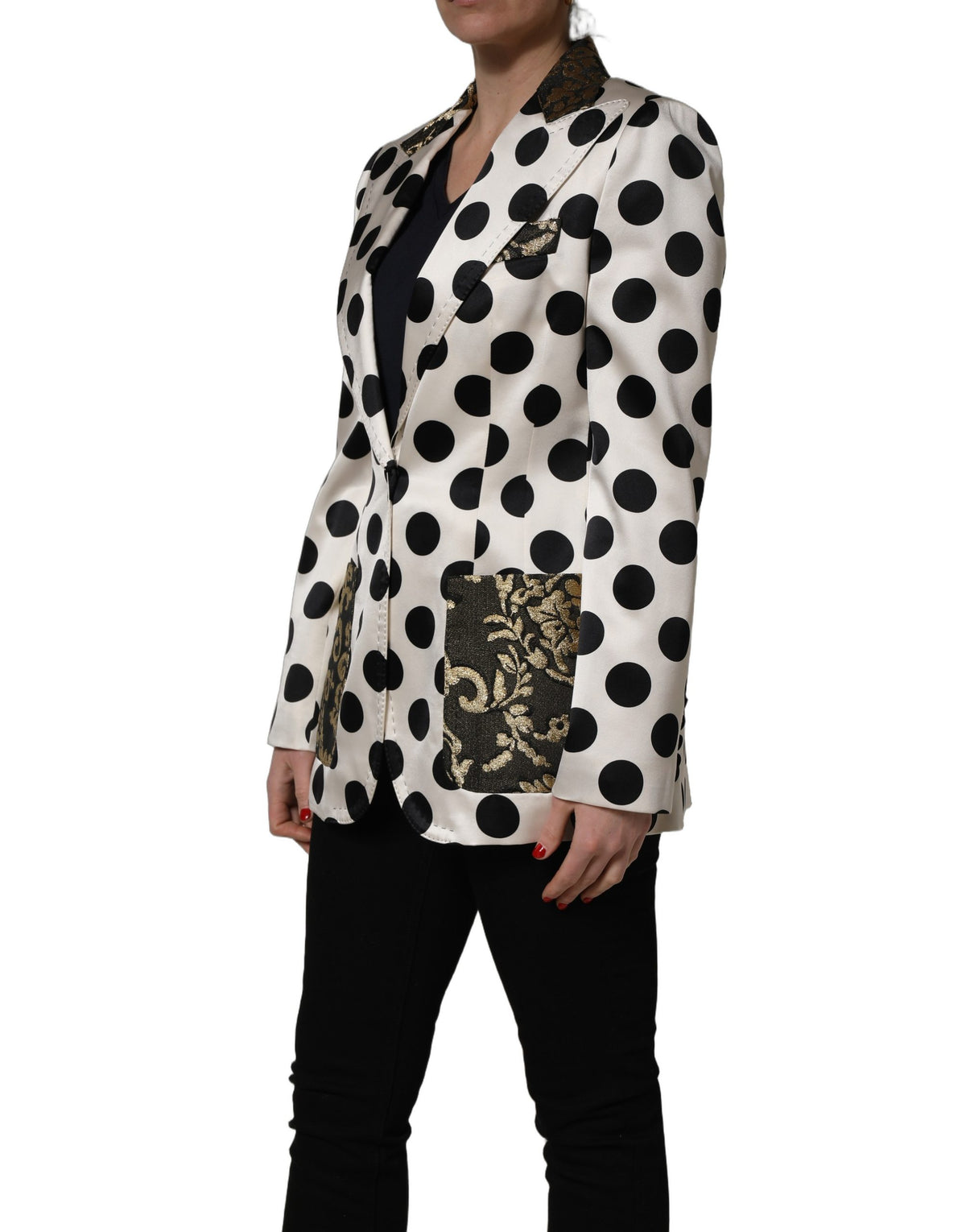 Dolce & Gabbana Blazer – colore Bianco – Cotone