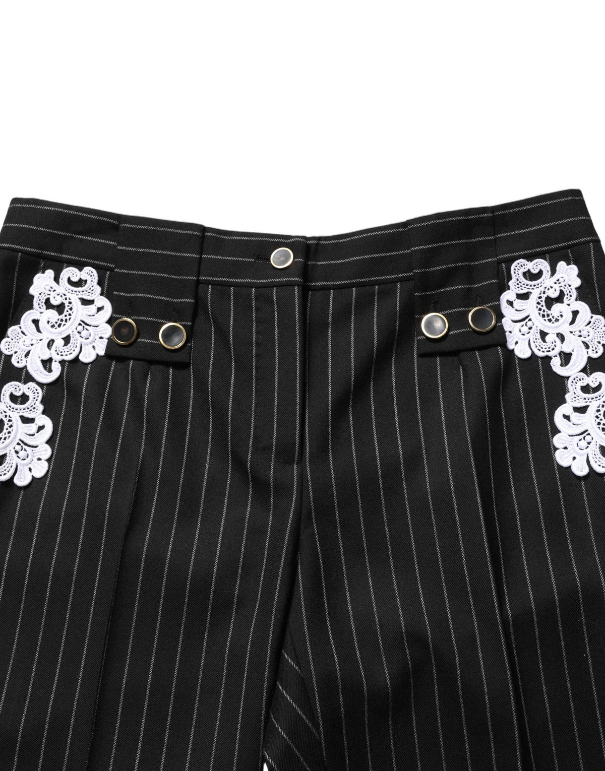 Dolce & Gabbana Pantaloni – colore Nero – Poliestere