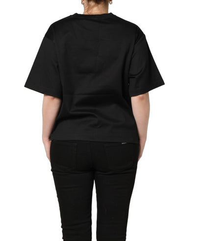 Dolce & Gabbana T-shirt – colore Nero – Cotone