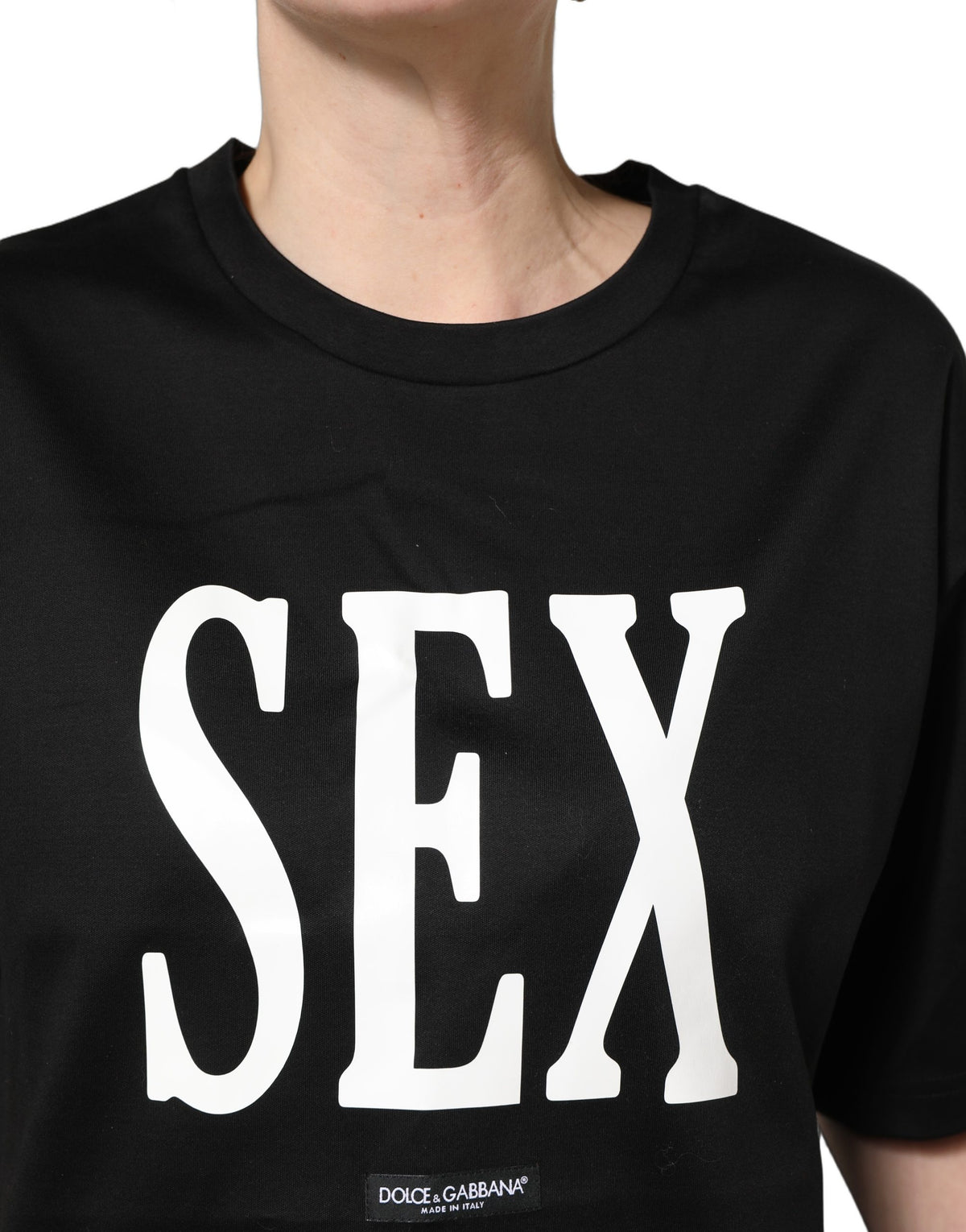 Dolce & Gabbana T-shirt – colore Nero – Cotone