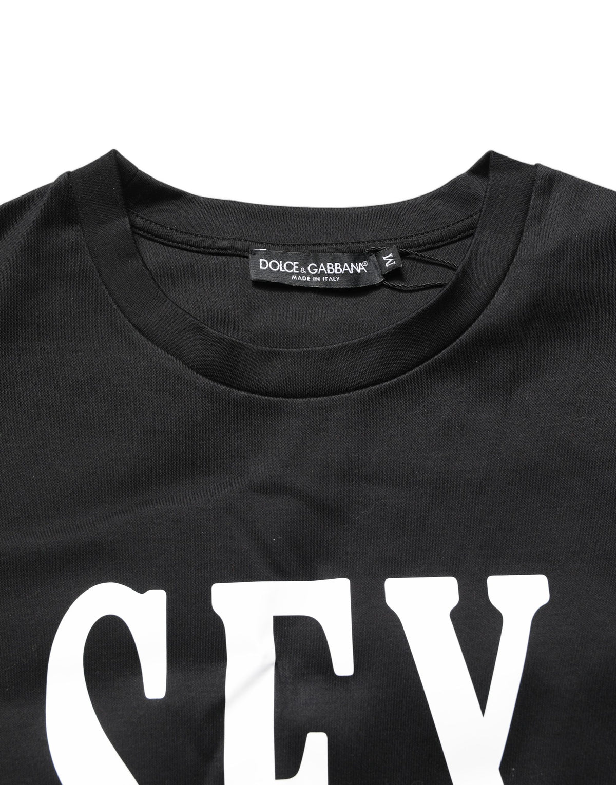 Dolce & Gabbana T-shirt – colore Nero – Cotone