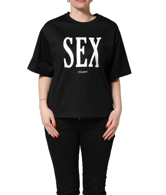 Dolce & Gabbana T-shirt – colore Nero – Cotone