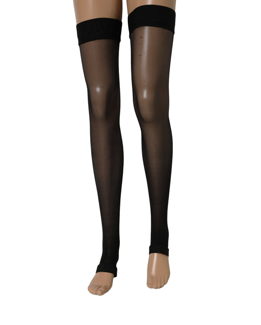Dolce & Gabbana Calzini – colore Nero – Nylon