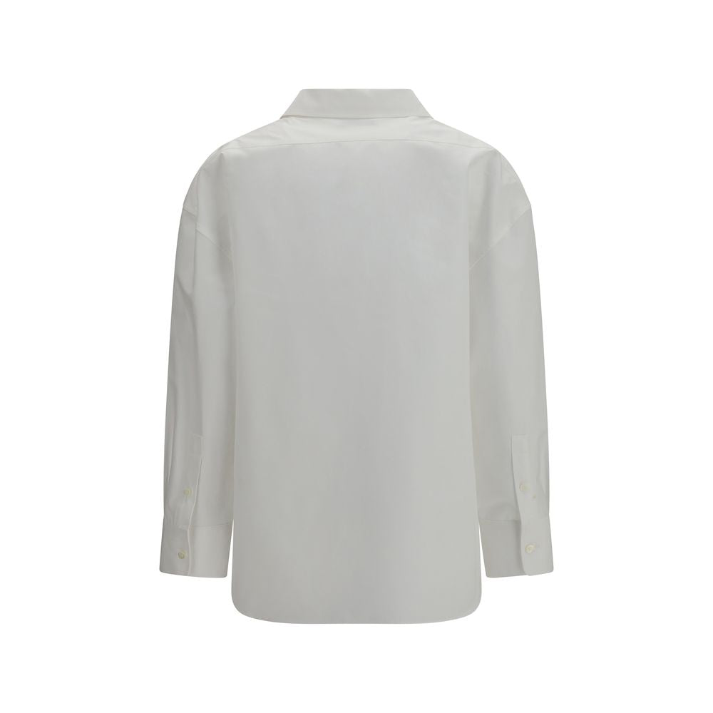 Givenchy Weißes Baumwollhemd