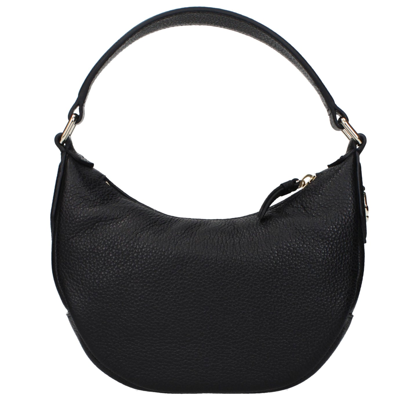 Jimmy Choo Schwarze Lederhandtasche