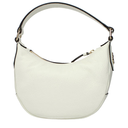 Jimmy Choo Beige Leder Handtasche