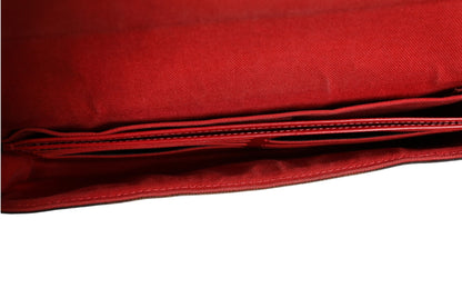 Louis Vuitton Pochette Felice Geldbörse mit Kette aus Damier Ebene Canvas