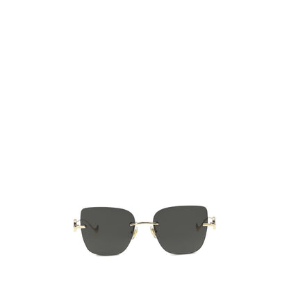 Valentino Garavani Schwarze Sonnenbrille aus Metall