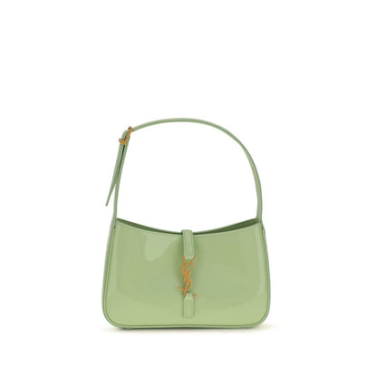 Saint Laurent Bicolor Calf Leather Bos Taurus Schultertasche