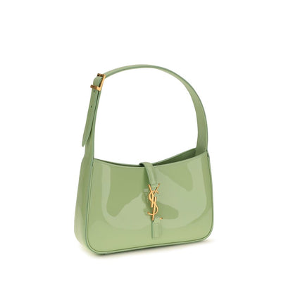 Saint Laurent Bicolor Calf Leather Bos Taurus Schultertasche