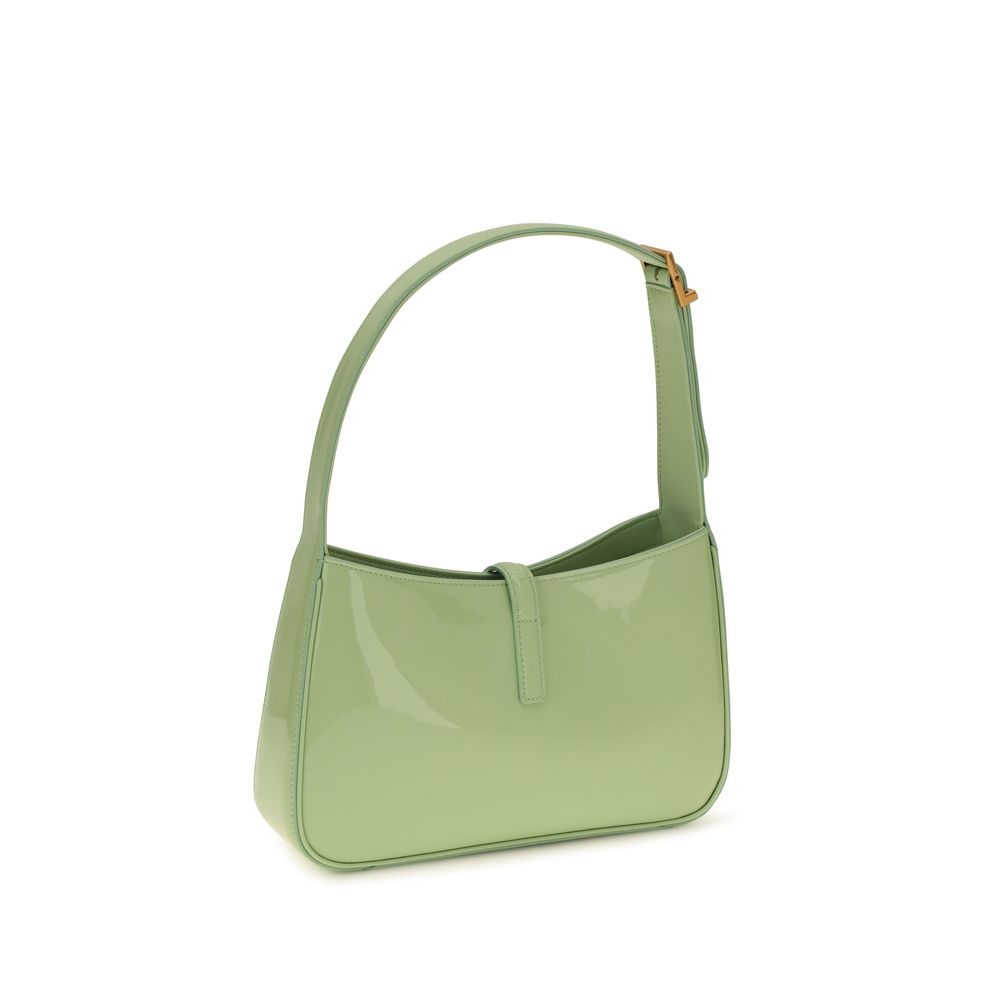 Saint Laurent Bicolor Calf Leather Bos Taurus Schultertasche