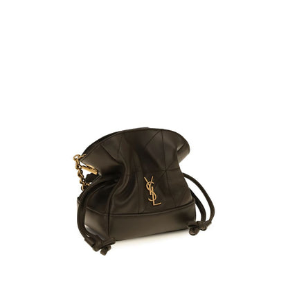 Saint Laurent Bicolor Lamm Ovis Aries Aries Clutch Bag