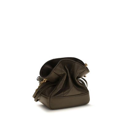 Saint Laurent Bicolor Lamm Ovis Aries Aries Clutch Bag