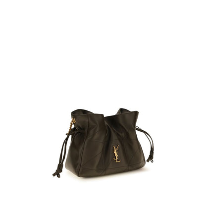Saint Laurent Bicolor Lamm Ovis Aries Aries Clutch Bag
