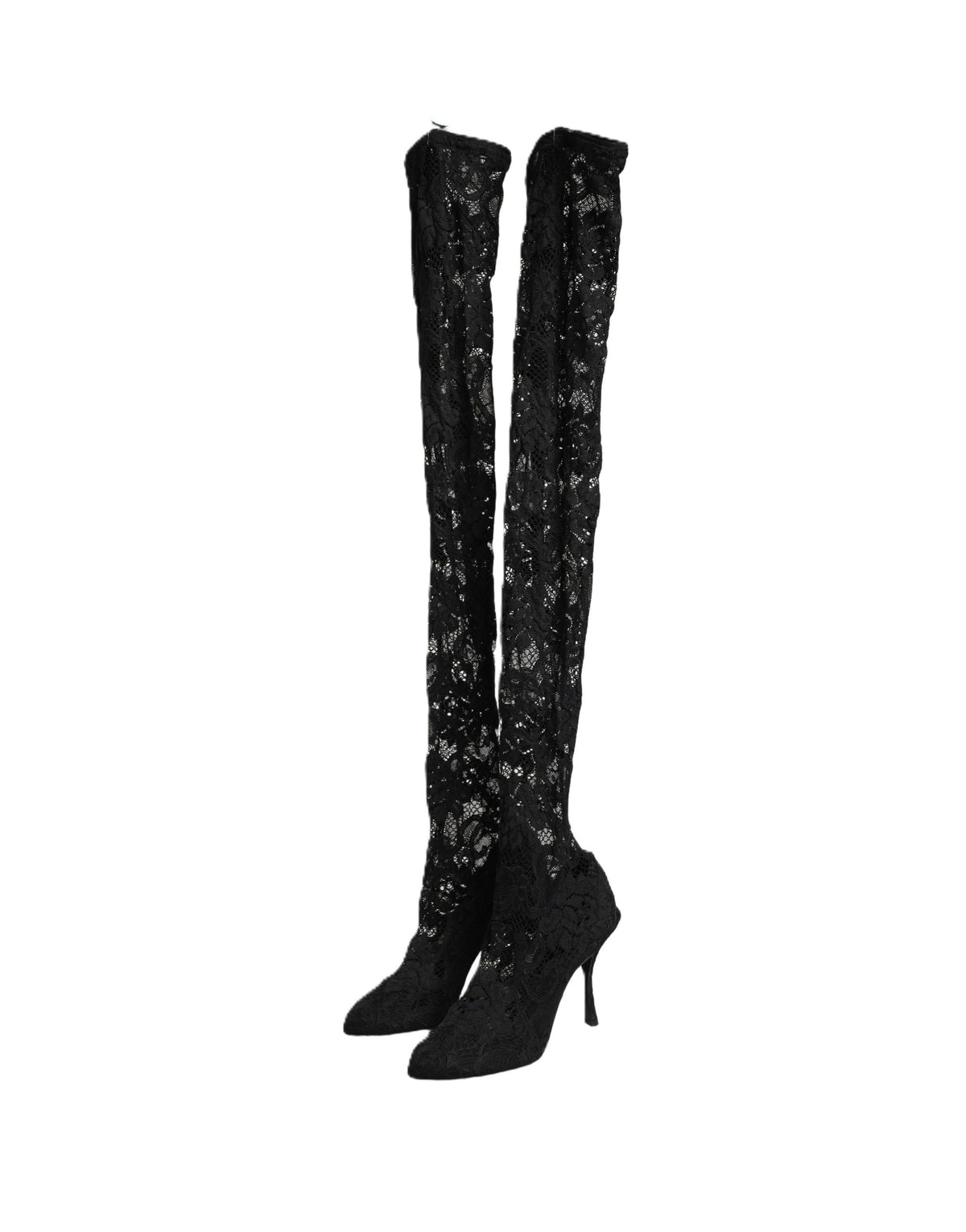 Dolce & Gabbana Décolleté – colore Nero – Viscosa