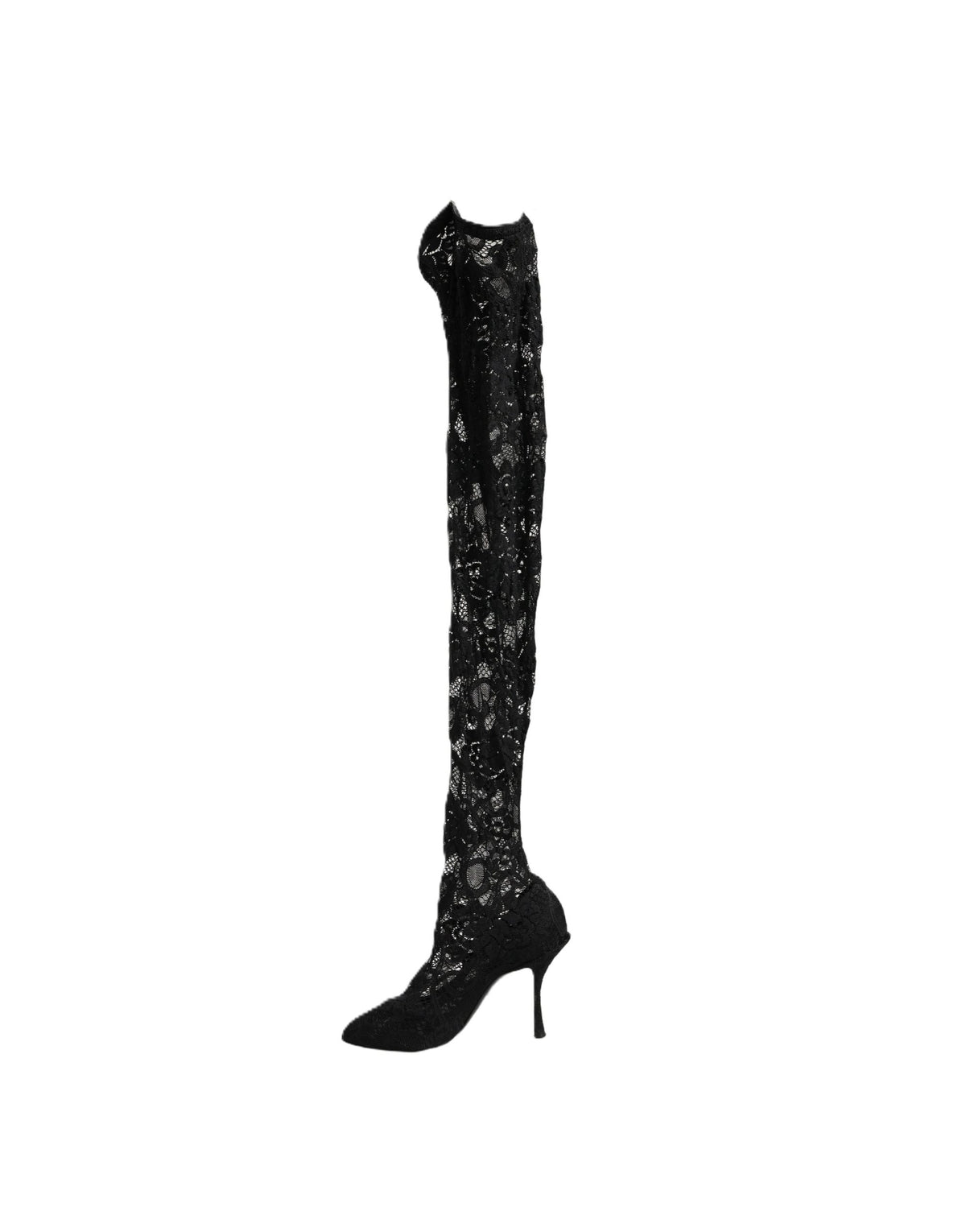 Dolce & Gabbana Décolleté – colore Nero – Viscosa
