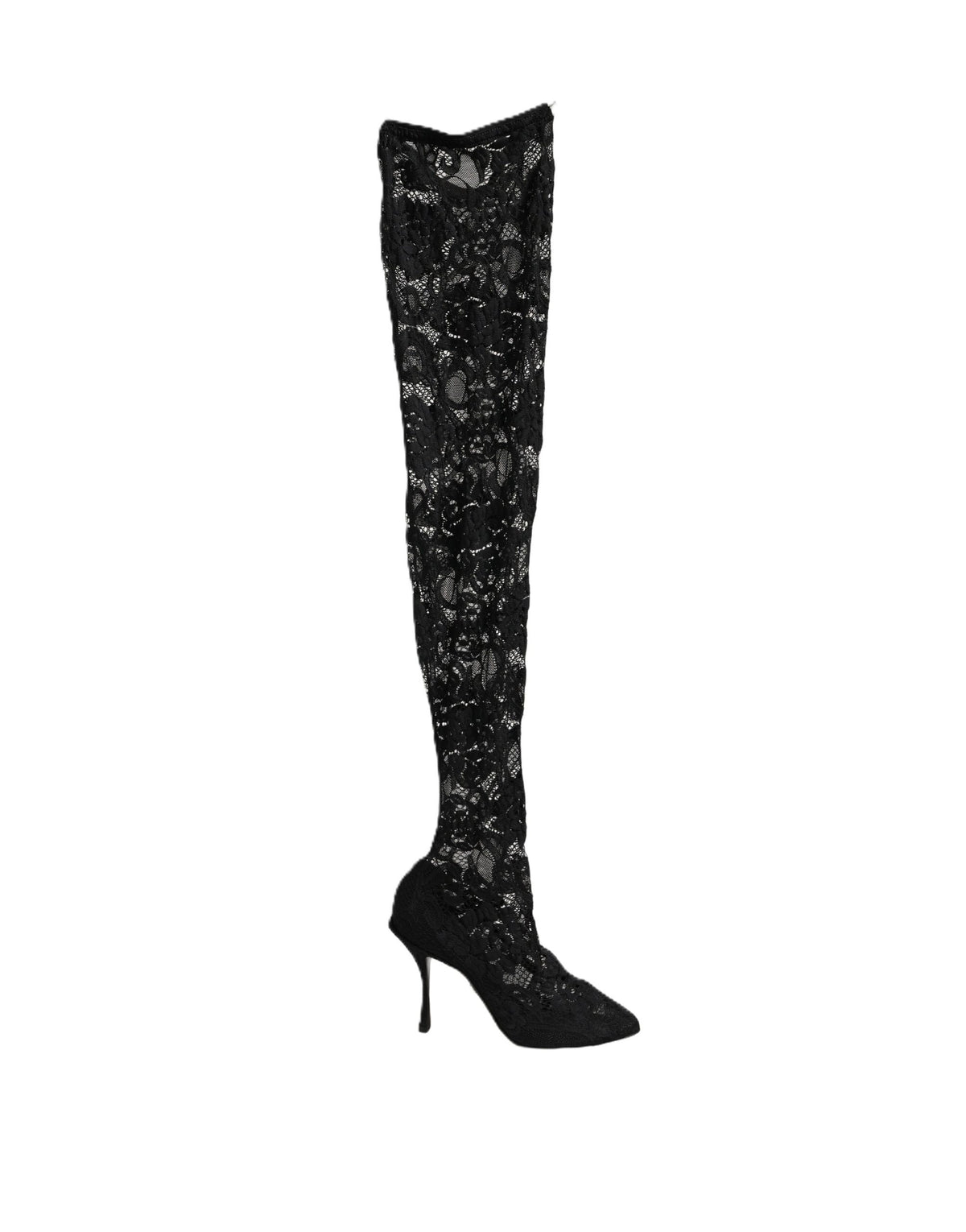 Dolce & Gabbana Décolleté – colore Nero – Viscosa