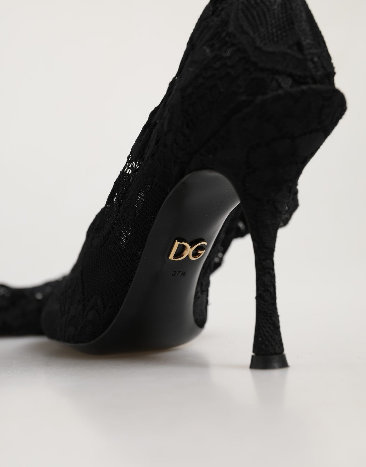 Dolce & Gabbana Décolleté – colore Nero – Viscosa