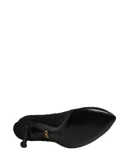 Dolce & Gabbana Décolleté – colore Nero – Viscosa