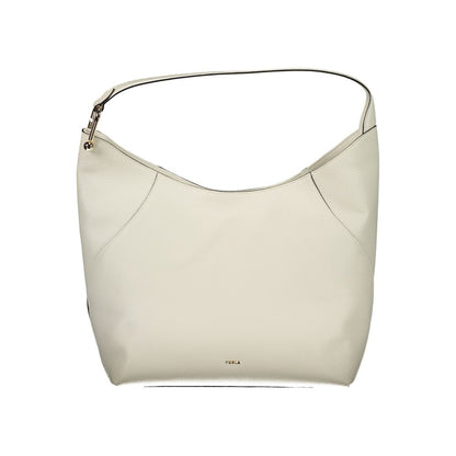 Furla Weiße Leder Damentasche
