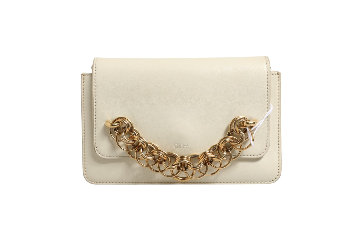 Chloé Drew Bijou Leder Clutch Small