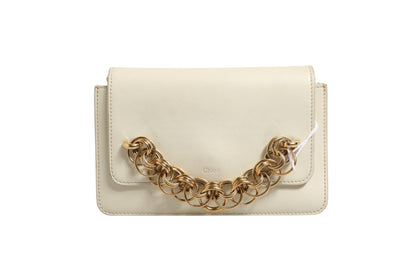 Chloé Drew Bijou Leder Clutch Small