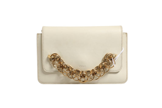 Chloé Drew Bijou Leder Clutch Small