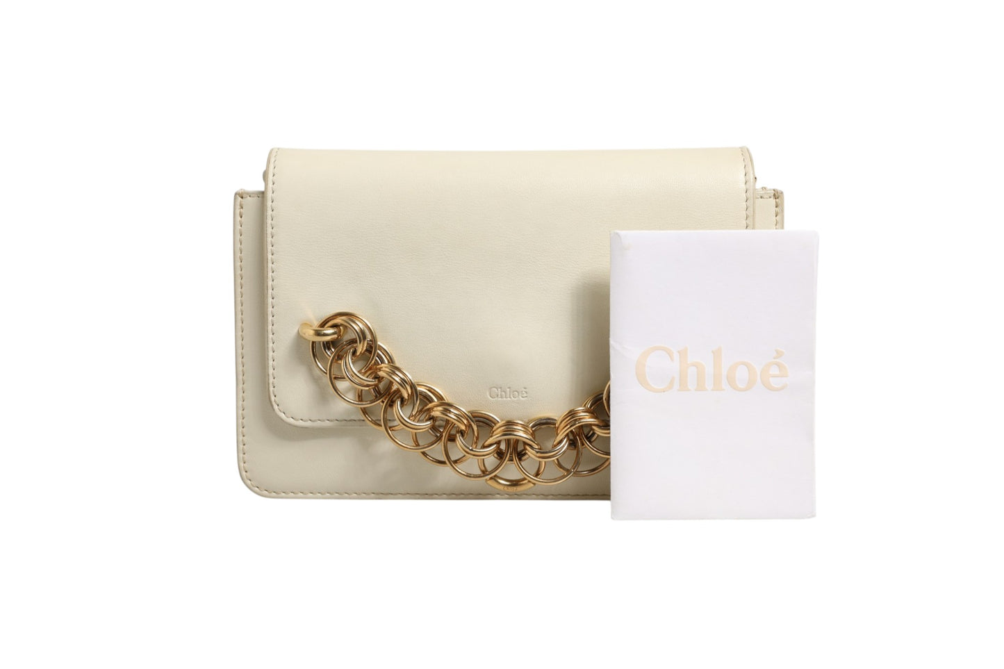 Chloé Drew Bijou Leder Clutch Small