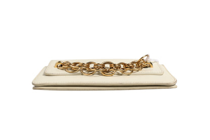 Chloé Drew Bijou Leder Clutch Small