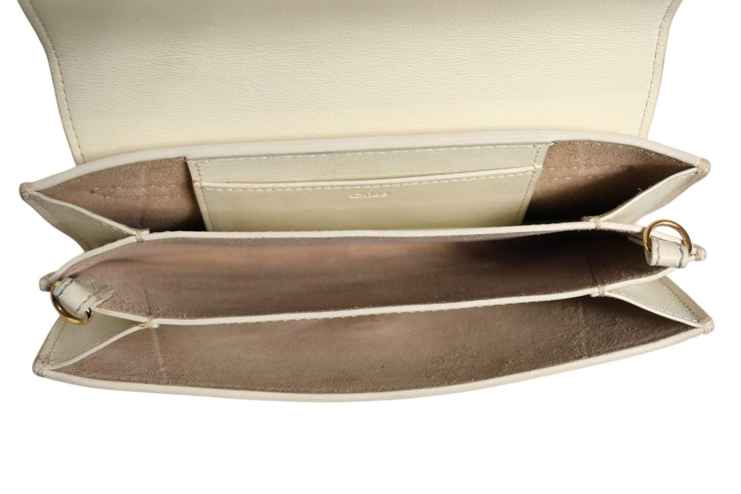 Chloé Drew Bijou Leder Clutch Small