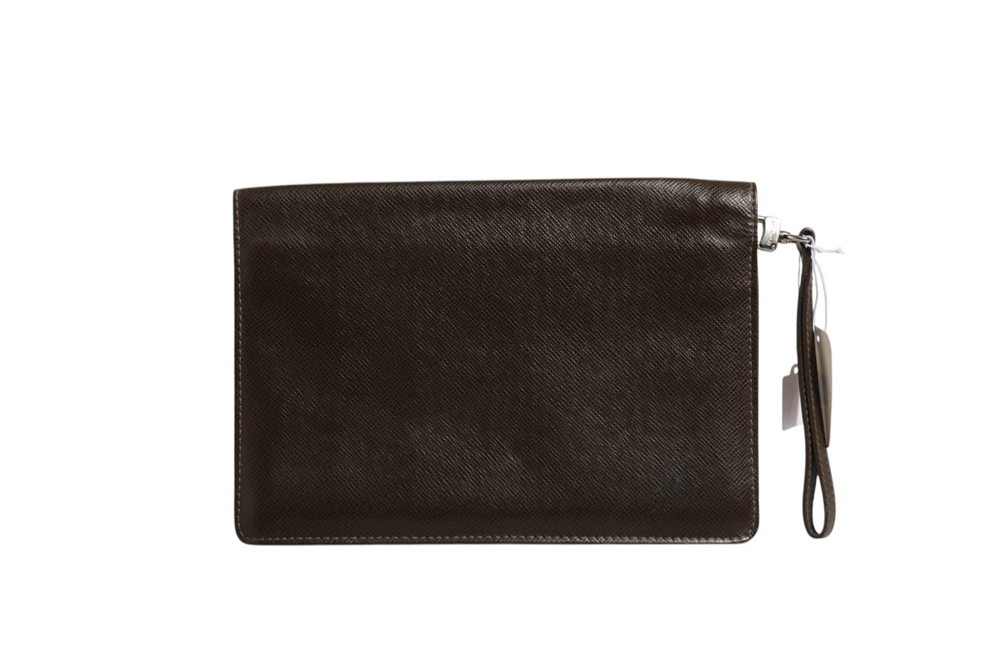 Louis Vuitton Belaia Clutch Taiga-Leder