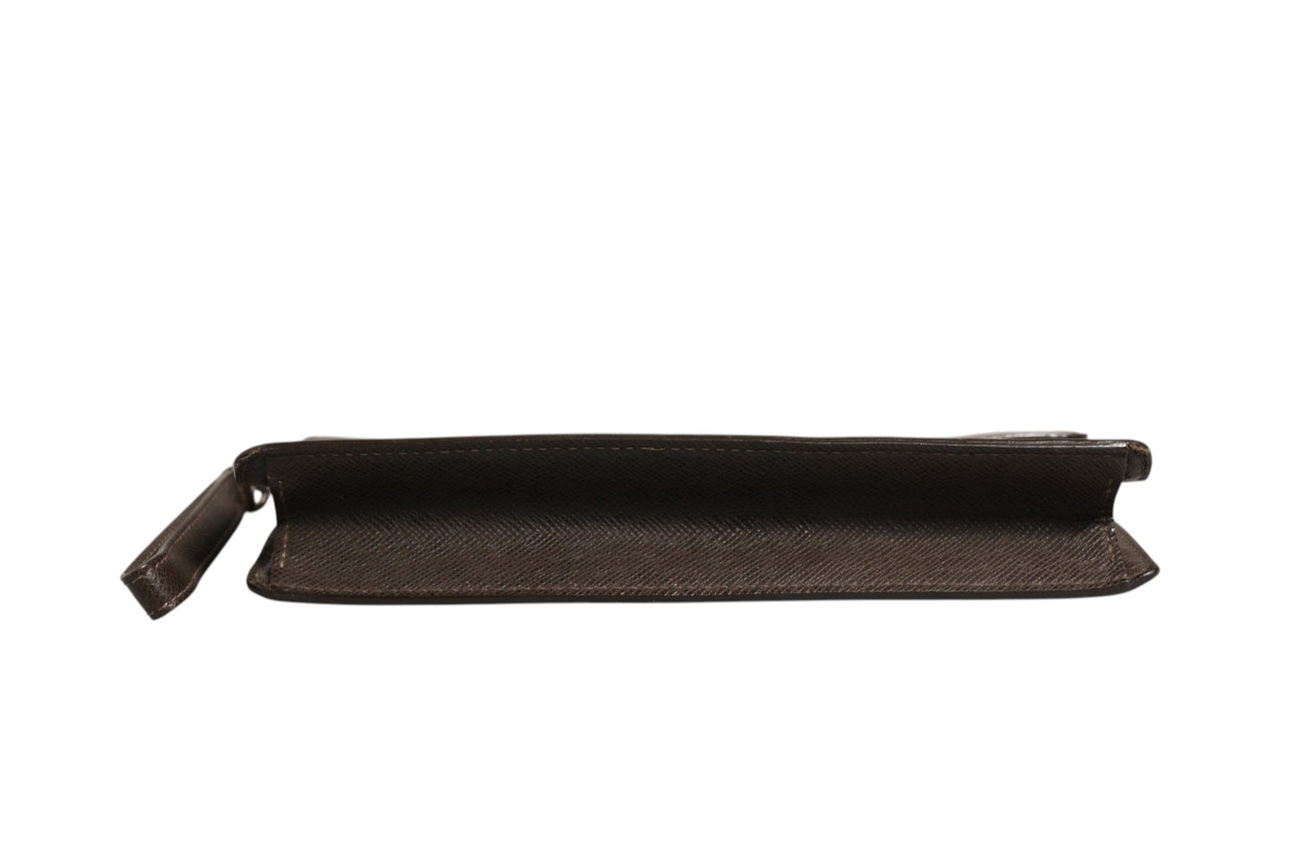 Louis Vuitton Belaia Clutch Taiga-Leder