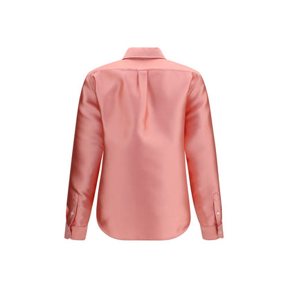 Calvin Klein Mehrfarbiges Hemd aus Polyester