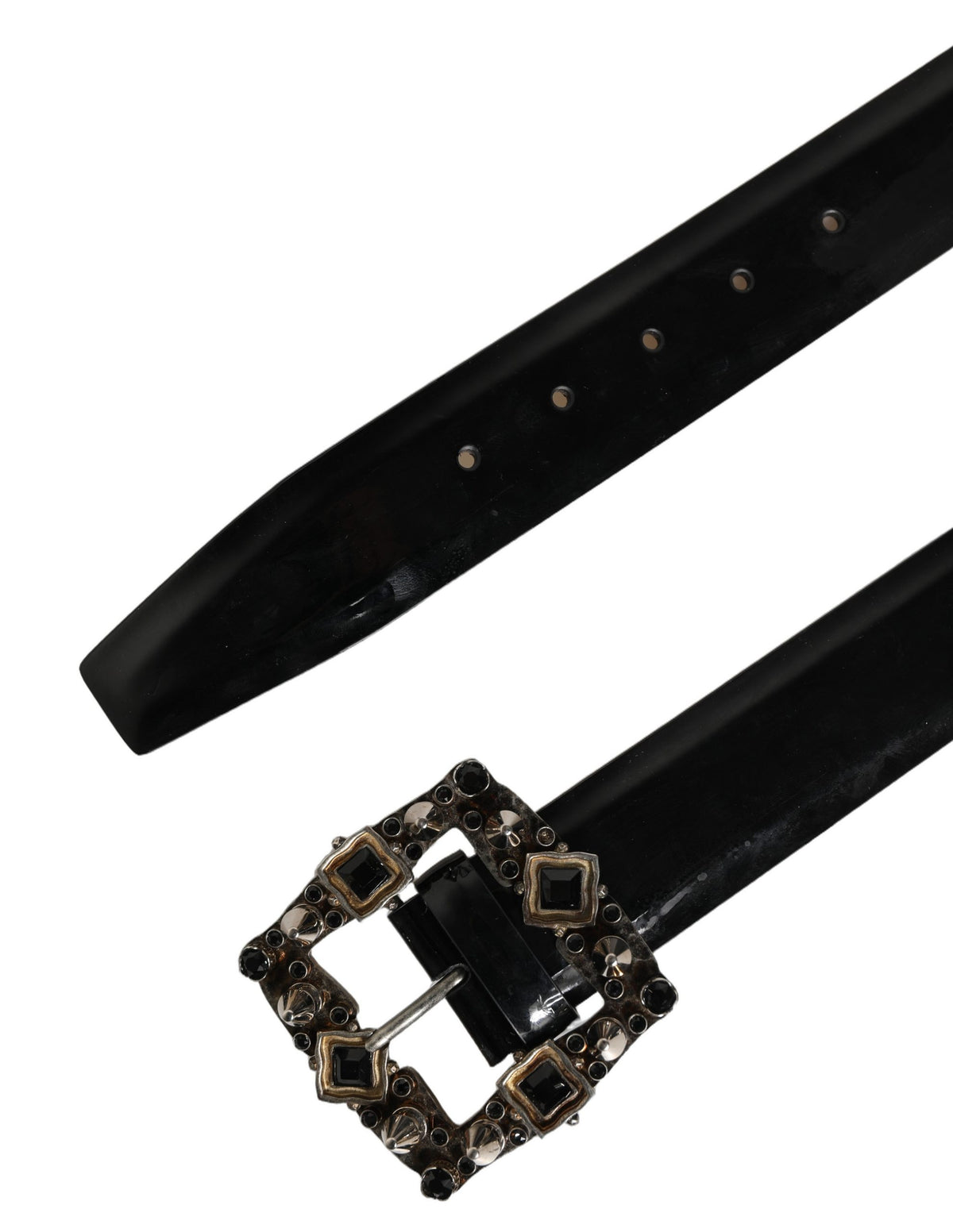 Dolce & Gabbana Cintura – colore Nero – Metallo