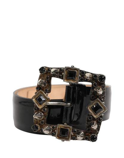 Dolce & Gabbana Cintura – colore Nero – Metallo