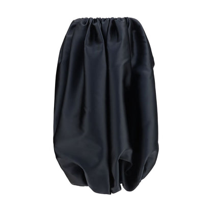 Calvin Klein Schwarzer Polyester-Rock