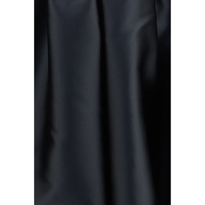 Calvin Klein Schwarzer Polyester-Rock