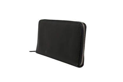 Prada Baltico Saffiano Leder Reißverschluss Reisebrieftasche