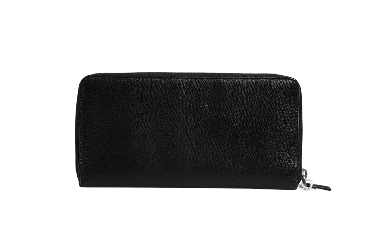 Prada Baltico Saffiano Leder Reißverschluss Reisebrieftasche