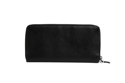 Prada Baltico Saffiano Leder Reißverschluss Reisebrieftasche