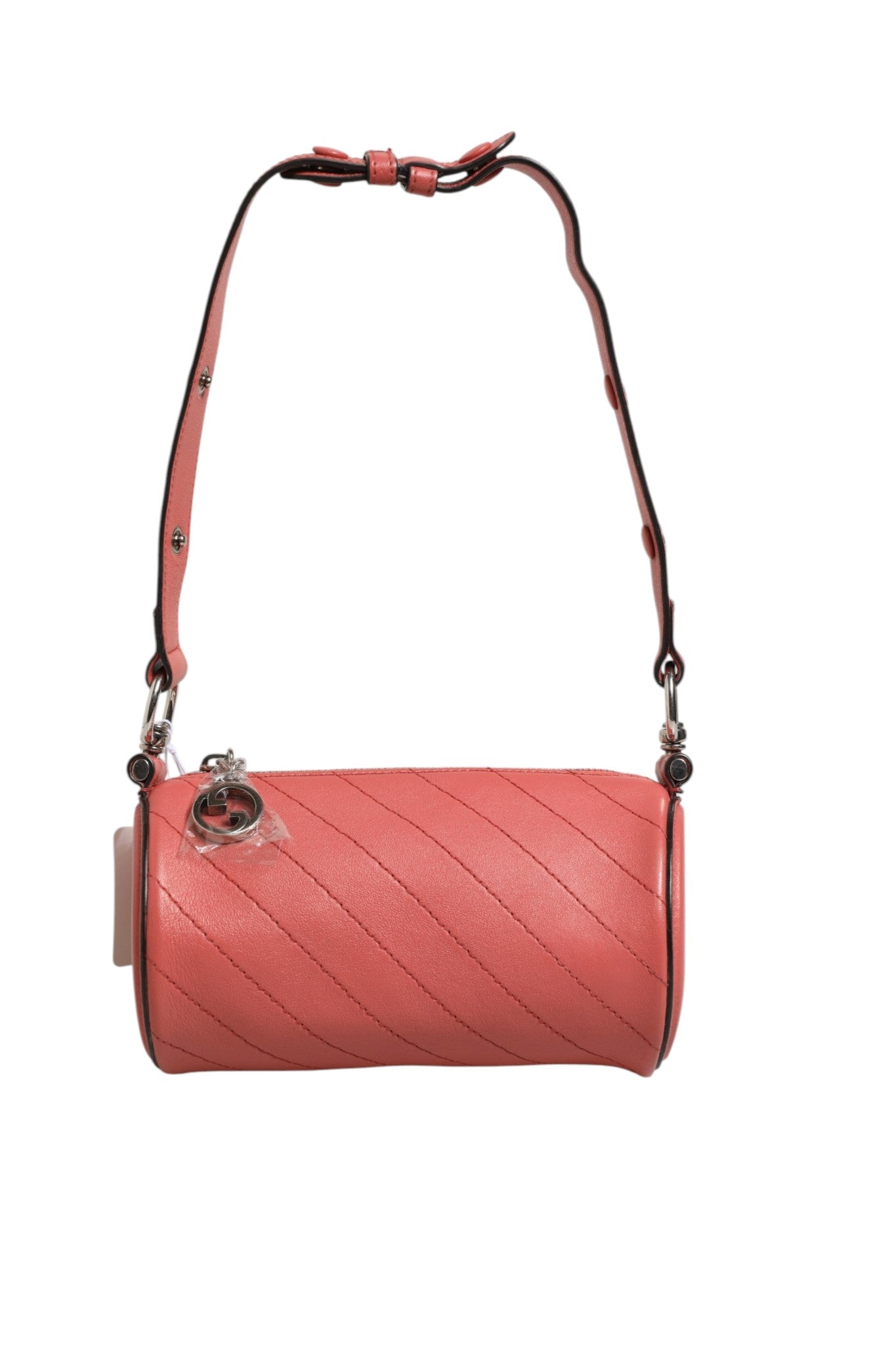 Gucci Blondie Mini Schultertasche Pink Leder