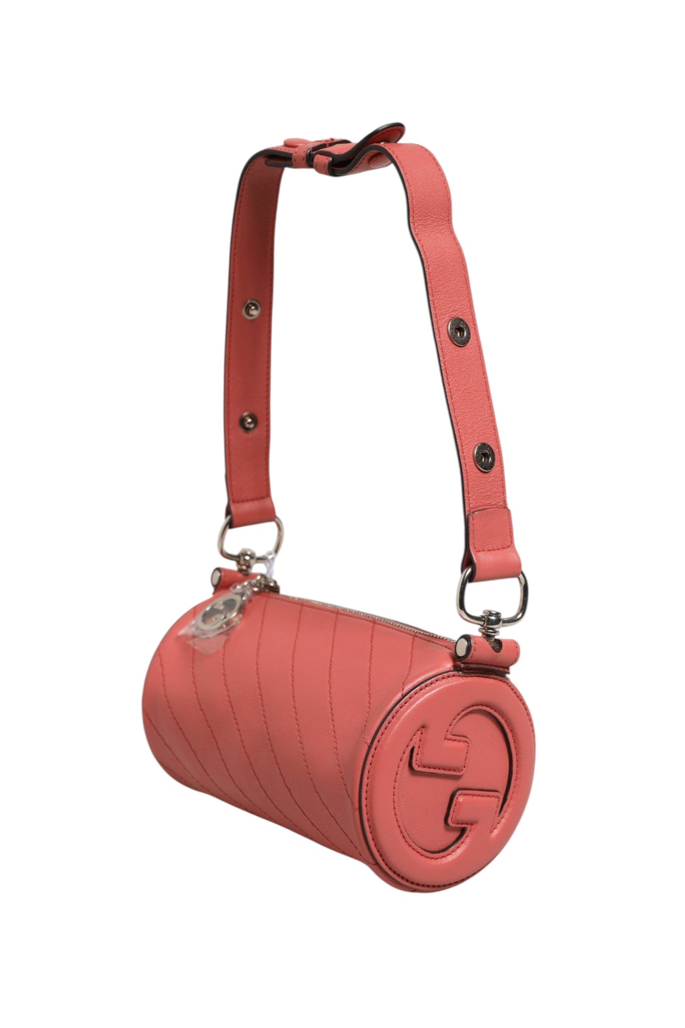 Gucci Blondie Mini Schultertasche Pink Leder