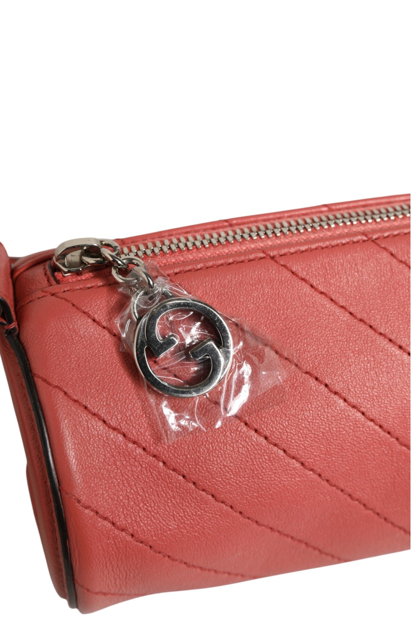 Gucci Blondie Mini Schultertasche Pink Leder
