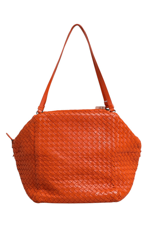 Bottega Veneta Intrecciato Nappa Leder Cube Bag