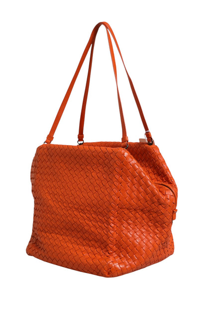 Bottega Veneta Intrecciato Nappa Leder Cube Bag