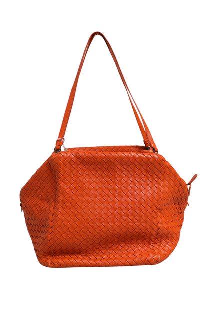 Bottega Veneta Intrecciato Nappa Leder Cube Bag