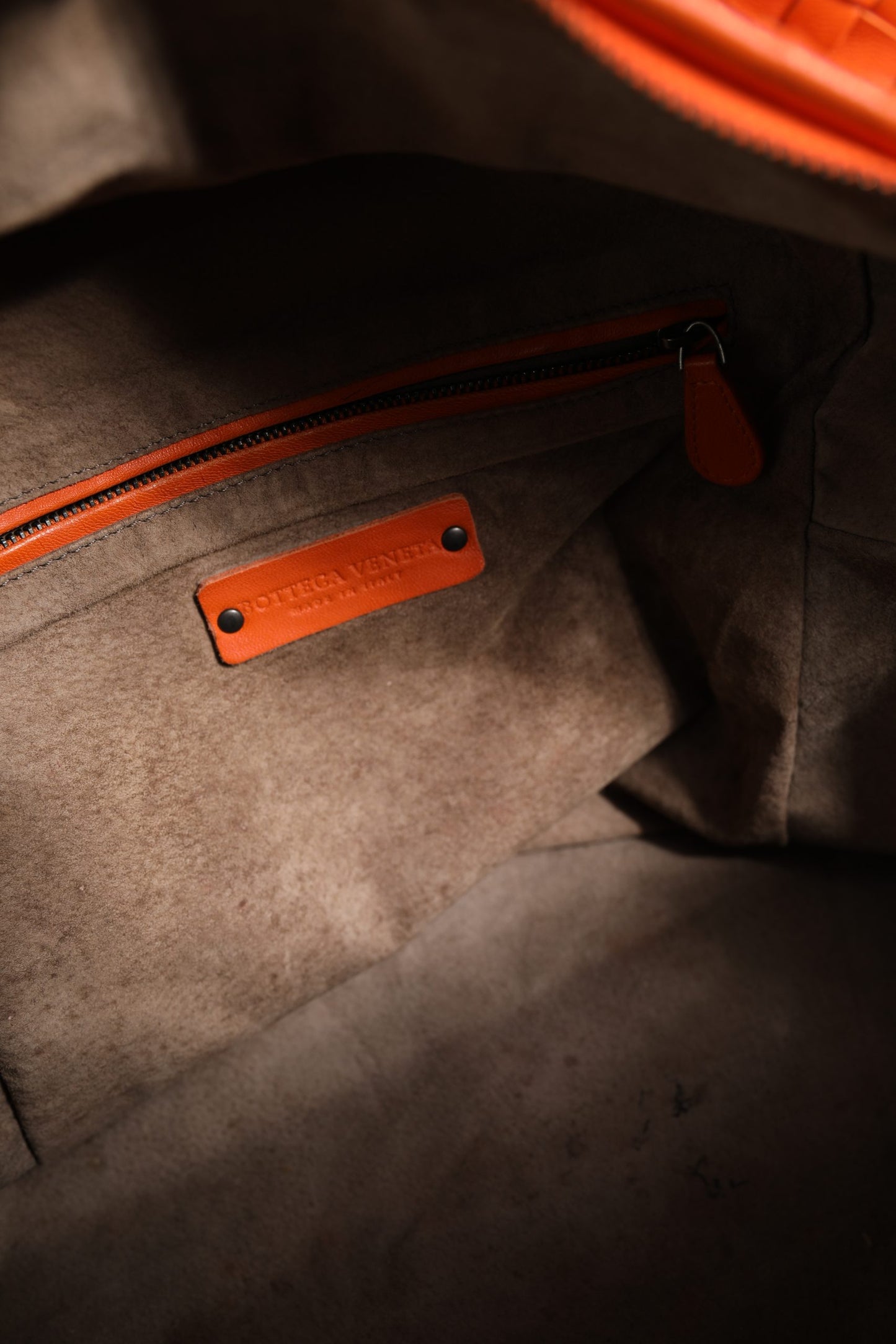 Bottega Veneta Intrecciato Nappa Leder Cube Bag
