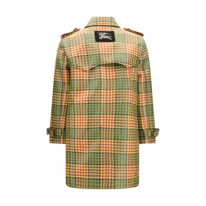 Burberry Mehrfarbiger Trenchcoat aus Polyester